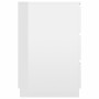 Escritorio de madera contrachapada blanco brillo 140x50x77 cm de vidaXL, Escritorios - Ref: Foro24-800816, Precio: 247,86 €, ...