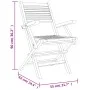 Juego de comedor para jardín 5 piezas madera maciza de teca de vidaXL, Conjuntos de jardín - Ref: Foro24-3155032, Precio: 379...