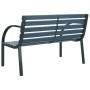 Graue Holzbank 120 cm von vidaXL, Gartenbänke - Ref: Foro24-47936, Preis: 110,21 €, Rabatt: %