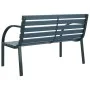 Graue Holzbank 120 cm von vidaXL, Gartenbänke - Ref: Foro24-47936, Preis: 107,92 €, Rabatt: %