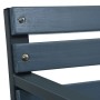 Graue Holzbank 120 cm von vidaXL, Gartenbänke - Ref: Foro24-47936, Preis: 110,21 €, Rabatt: %