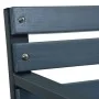 Graue Holzbank 120 cm von vidaXL, Gartenbänke - Ref: Foro24-47936, Preis: 107,92 €, Rabatt: %