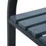 Graue Holzbank 120 cm von vidaXL, Gartenbänke - Ref: Foro24-47936, Preis: 107,92 €, Rabatt: %