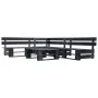 4-teiliges Gartenmöbelset aus schwarzen Holzpaletten von vidaXL, Gartensets - Ref: Foro24-277420, Preis: 248,29 €, Rabatt: %