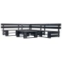 Set de muebles de jardín de palets 4 piezas madera negro de vidaXL, Conjuntos de jardín - Ref: Foro24-277420, Precio: 255,50 €