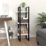 Regal aus weißem Sperrholz mit 3 Ebenen, 40x30x105 cm. von vidaXL, Bücherregale und Regale - Ref: Foro24-806487, Preis: 35,95...