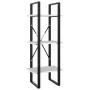 Regal aus weißem Sperrholz mit 3 Ebenen, 40x30x105 cm. von vidaXL, Bücherregale und Regale - Ref: Foro24-806487, Preis: 35,95...