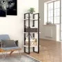 Estantería de 3 niveles madera contrachapada blanco 40x30x105cm by vidaXL, Bookcases and shelves - Ref: Foro24-806487, Price:...