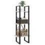 Regal aus weißem Sperrholz mit 3 Ebenen, 40x30x105 cm. von vidaXL, Bücherregale und Regale - Ref: Foro24-806487, Preis: 35,95...