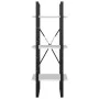 Estantería de 3 niveles madera contrachapada blanco 40x30x105cm by vidaXL, Bookcases and shelves - Ref: Foro24-806487, Price:...