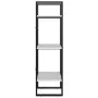 Estantería de 3 niveles madera contrachapada blanco 40x30x105cm by vidaXL, Bookcases and shelves - Ref: Foro24-806487, Price:...