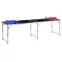 Folding beer pong table with cups and balls 240 cm by vidaXL, beer pong tables - Ref: Foro24-3056793, Price: 136,10 €, Discou...