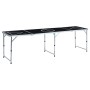 Mesa de beer pong plegable con tazas y bolas de 240 cm de vidaXL, Mesas de beer pong - Ref: Foro24-3056793, Precio: 138,56 €,...