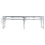 Mesa de beer pong plegable con tazas y bolas de 240 cm de vidaXL, Mesas de beer pong - Ref: Foro24-3056793, Precio: 138,56 €,...