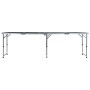 Mesa de beer pong plegable con tazas y bolas de 240 cm de vidaXL, Mesas de beer pong - Ref: Foro24-3056793, Precio: 138,56 €,...