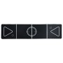 Mesa de beer pong plegable con tazas y bolas de 240 cm de vidaXL, Mesas de beer pong - Ref: Foro24-3056793, Precio: 138,56 €,...