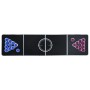 Mesa de beer pong plegable con tazas y bolas de 240 cm de vidaXL, Mesas de beer pong - Ref: Foro24-3056793, Precio: 138,56 €,...