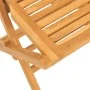 Juego de comedor para jardín 5 piezas madera maciza de teca de vidaXL, Conjuntos de jardín - Ref: Foro24-3155034, Precio: 415...