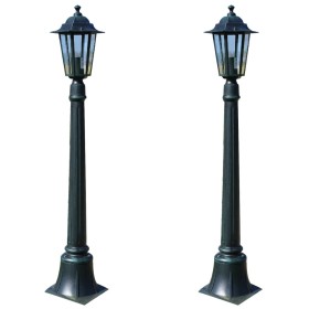 Preston Gartenlaternen 2 Stück 105 cm von vidaXL, Außenbeleuchtung - Ref: Foro24-3057506, Preis: 102,20 €, Rabatt: %
