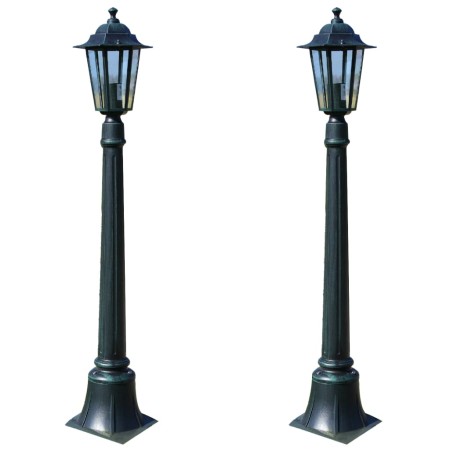 Preston Gartenlaternen 2 Stück 105 cm von vidaXL, Außenbeleuchtung - Ref: Foro24-3057506, Preis: 102,20 €, Rabatt: %
