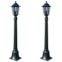 Preston Gartenlaternen 2 Stück 105 cm von vidaXL, Außenbeleuchtung - Ref: Foro24-3057506, Preis: 109,90 €, Rabatt: %
