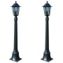 Preston Gartenlaternen 2 Stück 105 cm von vidaXL, Außenbeleuchtung - Ref: Foro24-3057506, Preis: 102,20 €, Rabatt: %