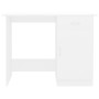 Escritorio de madera contrachapada blanco 100x50x76 cm de vidaXL, Escritorios - Ref: Foro24-801080, Precio: 85,51 €, Descuent...