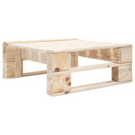 Hocker aus Holzpaletten für den Garten von vidaXL, Hocker für den Außenbereich - Ref: Foro24-45767, Preis: 42,73 €, Rabatt: %