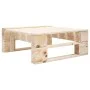 Hocker aus Holzpaletten für den Garten von vidaXL, Hocker für den Außenbereich - Ref: Foro24-45767, Preis: 44,31 €, Rabatt: %