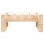 Hocker aus Holzpaletten für den Garten von vidaXL, Hocker für den Außenbereich - Ref: Foro24-45767, Preis: 44,31 €, Rabatt: %