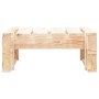 Hocker aus Holzpaletten für den Garten von vidaXL, Hocker für den Außenbereich - Ref: Foro24-45767, Preis: 51,01 €, Rabatt: %