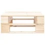 Hocker aus Holzpaletten für den Garten von vidaXL, Hocker für den Außenbereich - Ref: Foro24-45767, Preis: 44,31 €, Rabatt: %