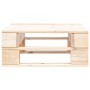 Hocker aus Holzpaletten für den Garten von vidaXL, Hocker für den Außenbereich - Ref: Foro24-45767, Preis: 51,01 €, Rabatt: %