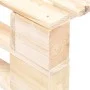 Hocker aus Holzpaletten für den Garten von vidaXL, Hocker für den Außenbereich - Ref: Foro24-45767, Preis: 44,31 €, Rabatt: %