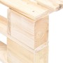 Hocker aus Holzpaletten für den Garten von vidaXL, Hocker für den Außenbereich - Ref: Foro24-45767, Preis: 51,01 €, Rabatt: %