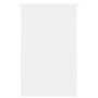 Weißer Sperrholzschreibtisch 100x50x76 cm von vidaXL, Schreibtische - Ref: Foro24-801080, Preis: 82,86 €, Rabatt: %