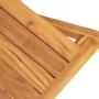 5-teiliges Garten-Esszimmerset aus massivem Teakholz von vidaXL, Gartensets - Ref: Foro24-3155020, Preis: 381,97 €, Rabatt: %
