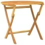 5-teiliges Garten-Esszimmerset aus massivem Teakholz von vidaXL, Gartensets - Ref: Foro24-3155020, Preis: 381,97 €, Rabatt: %