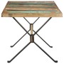 Esstisch aus recyceltem Massivholz, 160 x 80 x 76 cm von vidaXL, Küchen- und Esstische - Ref: Foro24-321609, Preis: 267,33 €,...