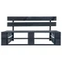 Garden pallet sofa with gray pinewood cushions by vidaXL, Outdoor sofas - Ref: Foro24-277411, Price: 119,91 €, Discount: %