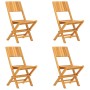 5-teiliges Garten-Essset aus massivem Teakholz von vidaXL, Gartensets - Ref: Foro24-3155038, Preis: 365,38 €, Rabatt: %