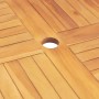 5-teiliges Garten-Essset aus massivem Teakholz von vidaXL, Gartensets - Ref: Foro24-3155038, Preis: 365,38 €, Rabatt: %