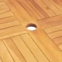 Juego de comedor para jardín 5 piezas madera maciza de teca de vidaXL, Conjuntos de jardín - Ref: Foro24-3155038, Precio: 360...