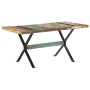 Esstisch aus recyceltem Massivholz, 160 x 80 x 76 cm von vidaXL, Küchen- und Esstische - Ref: Foro24-321609, Preis: 267,33 €,...