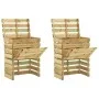 Sheet composters 2 pcs pine wood 80x50x100 cm by vidaXL, Composters - Ref: Foro24-3078136, Price: 134,88 €, Discount: %