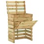 Compostadores de láminas 2 uds madera de pino 80x50x100 cm de vidaXL, Compostadores - Ref: Foro24-3078136, Precio: 146,17 €, ...
