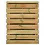 Plattenkomposter 2 Stück Kiefernholz 80x50x100 cm von vidaXL, Komposter - Ref: Foro24-3078136, Preis: 134,88 €, Rabatt: %