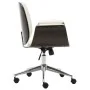 Bürostuhl aus Bugholz und weißem Kunstleder von vidaXL, Bürostühle - Ref: Foro24-283126, Preis: 145,68 €, Rabatt: %