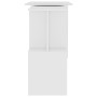 Eckschreibtisch aus weißem Sperrholz 200x50x76 cm von vidaXL, Schreibtische - Ref: Foro24-801098, Preis: 106,67 €, Rabatt: %