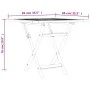 Juego de comedor para jardín 5 piezas madera maciza de teca de vidaXL, Conjuntos de jardín - Ref: Foro24-3155040, Precio: 378...
